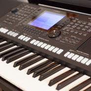 Keyboardunterricht